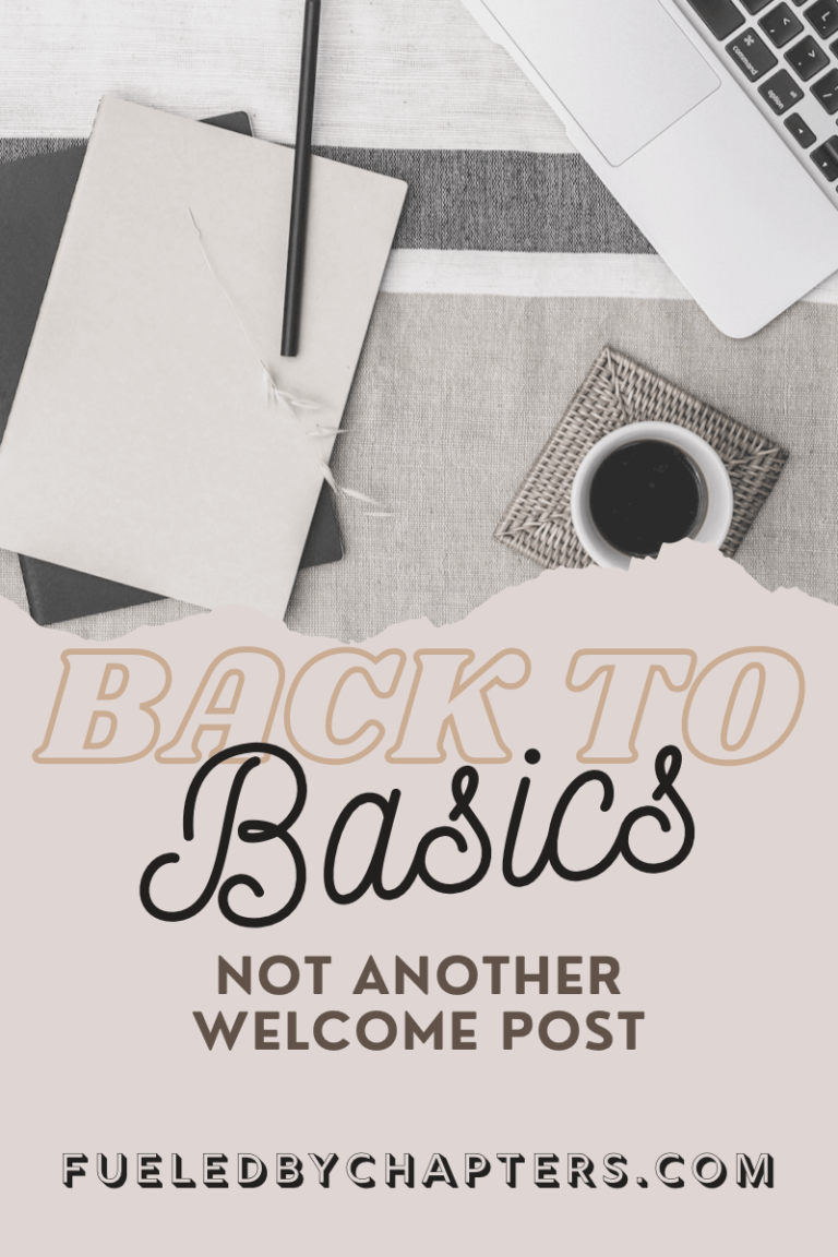 Back to Basics: Not Another Welcome Post