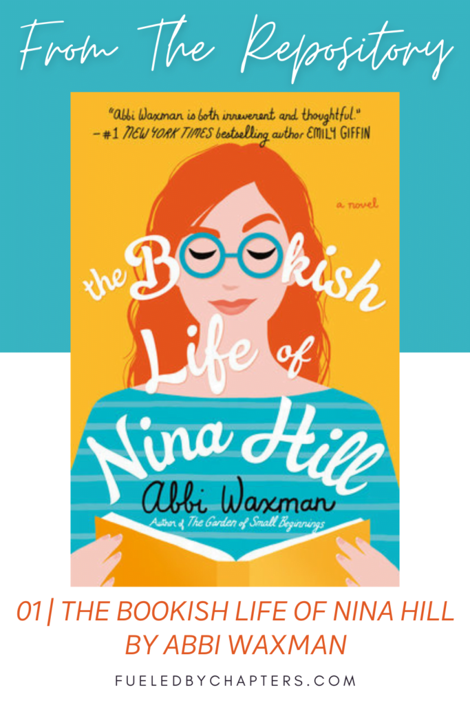 the bookish life of nina hill abbi waxman