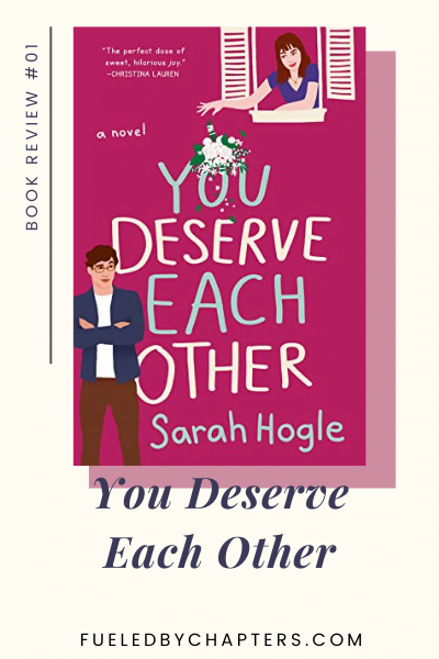 book review you deserve each other