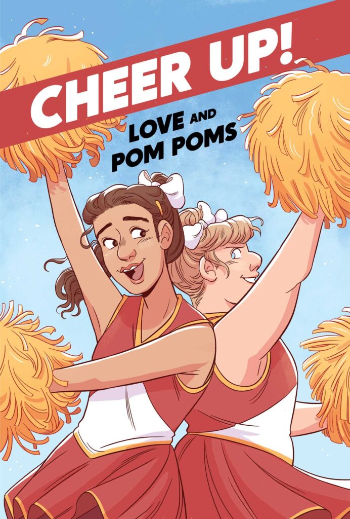 cheer up book cover