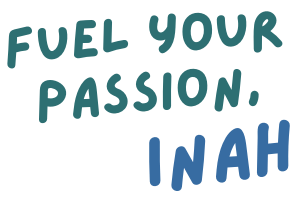 fuel your passion, inah sign off image