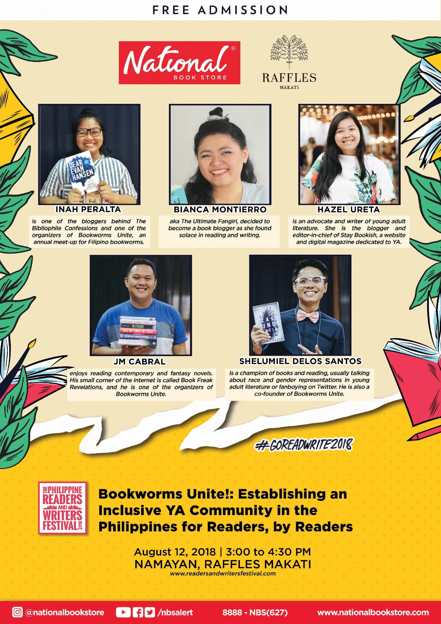 philippine readers and writers festival 2018