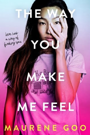 the way you make me feel book cover korean girl with hand on her face