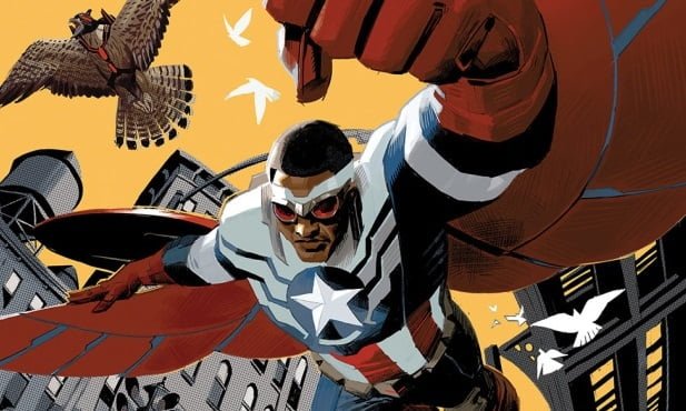 sam wilson captain america 1 falcon and winter soldier finale