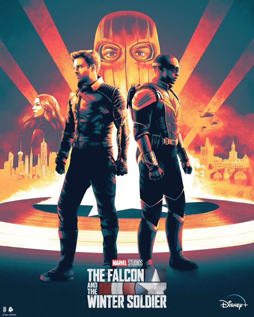 the falcon and the winter soldier