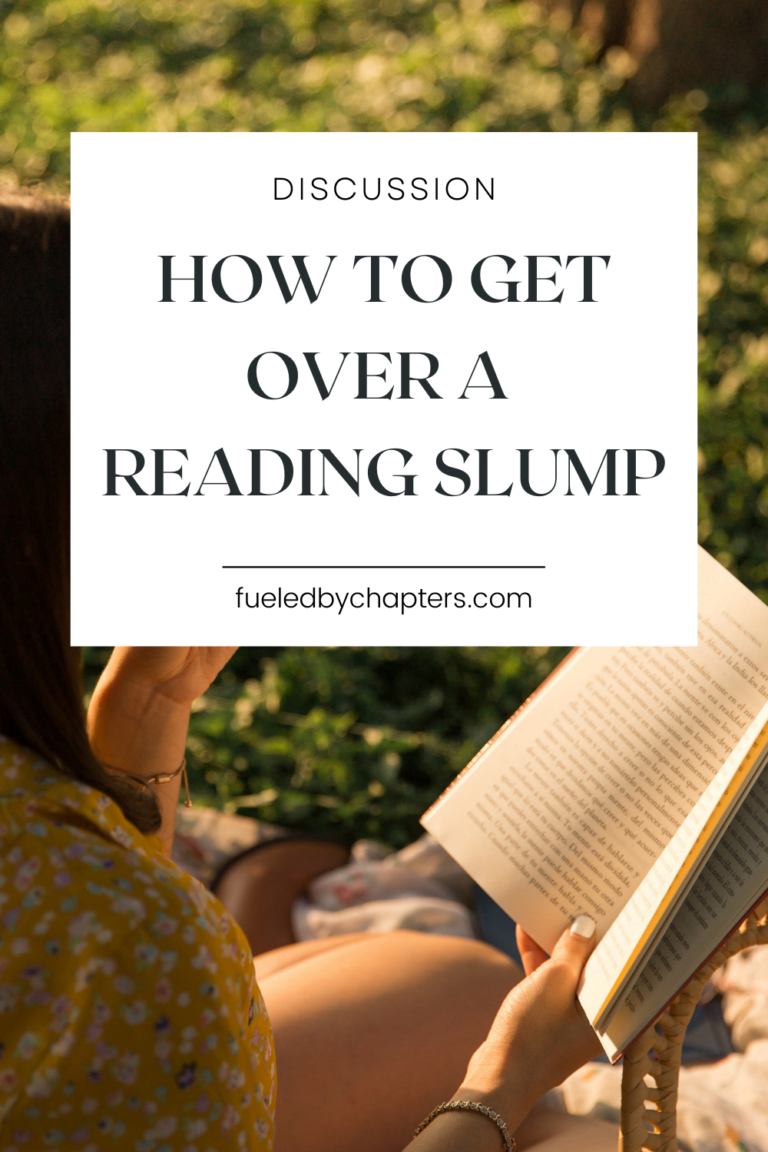 How To Get Over A Reading Slump: 10 Best Tips!