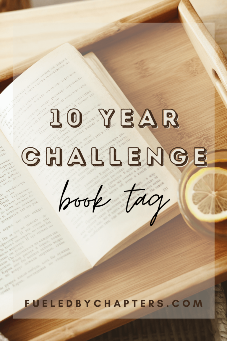 10 Year Challenge Book Tag