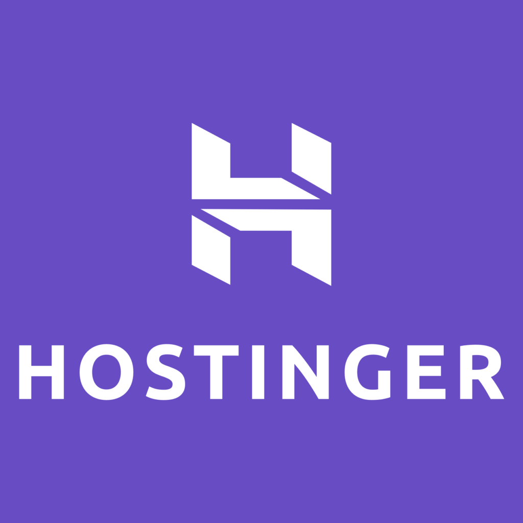 hostinger logo blogging resource