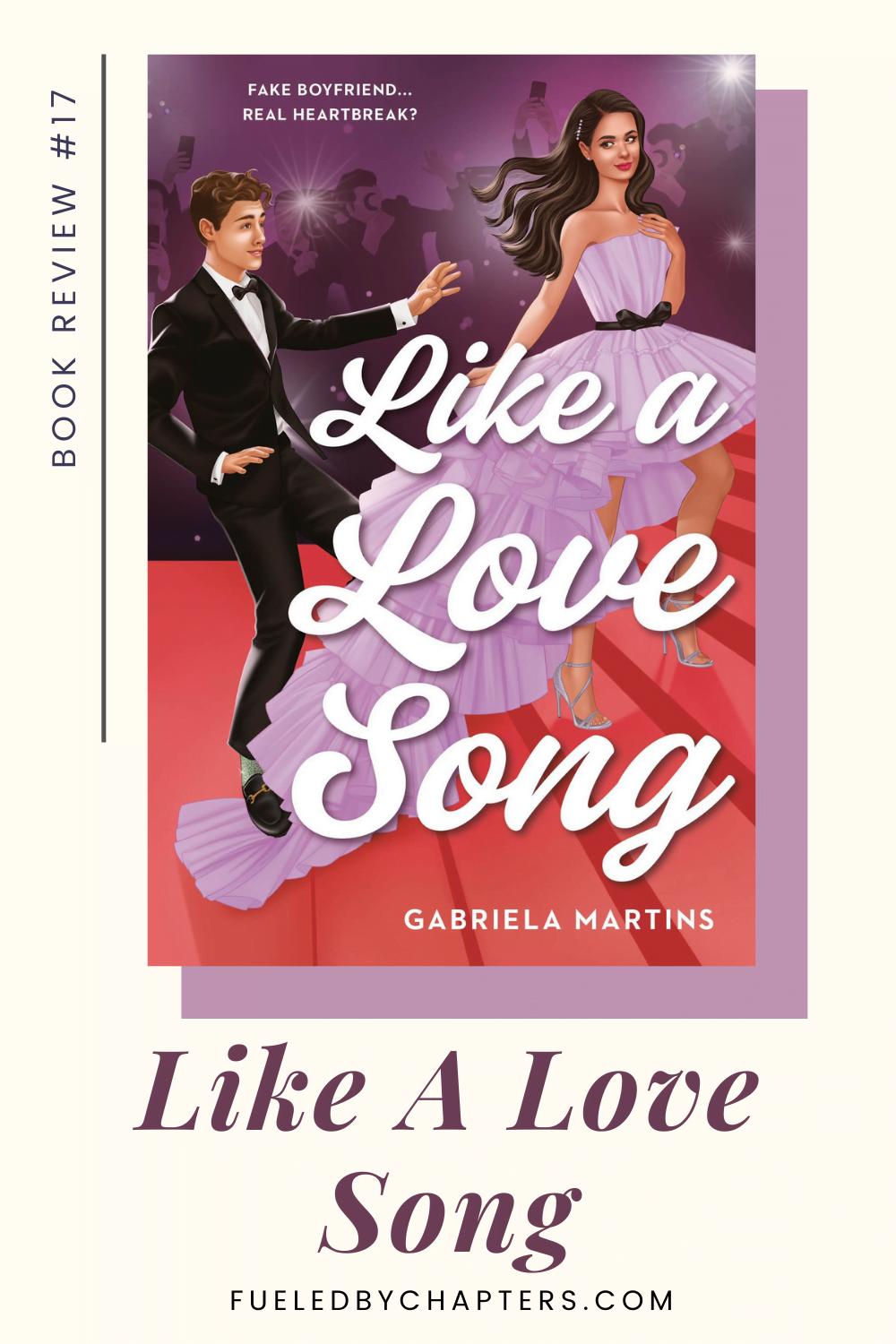 Like A Love Song by Gabriela Martins | Book Review – Fueled By Chapters