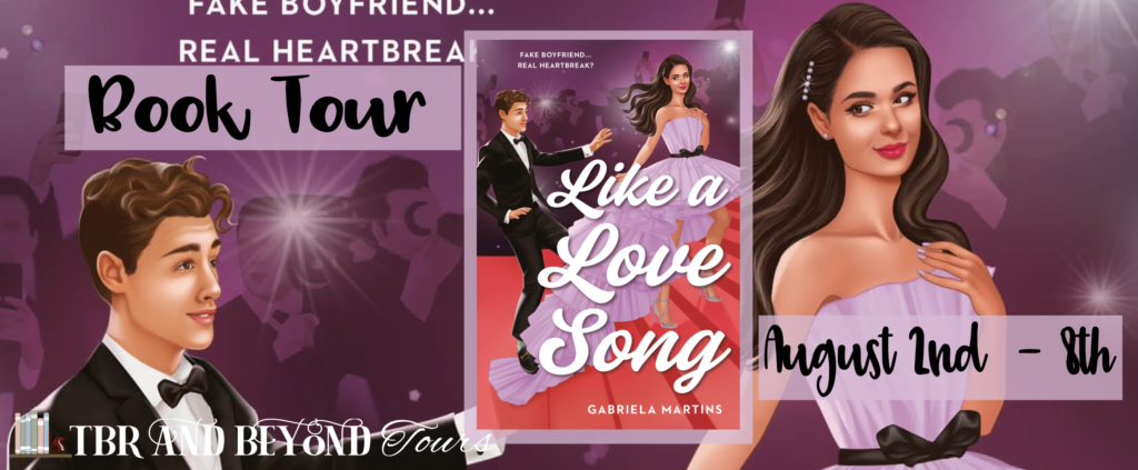 Like a Love Song tour banner like a love song