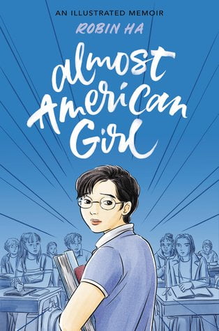 almost american girl book haul
