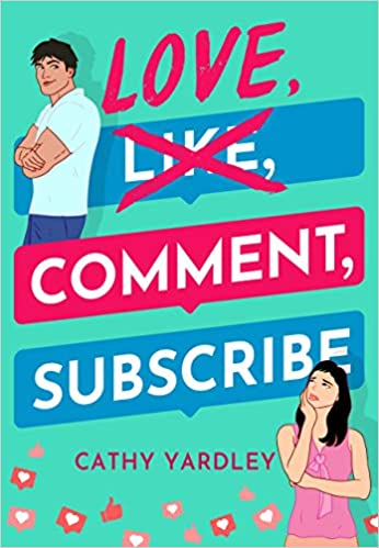 love comment subscribe book haul