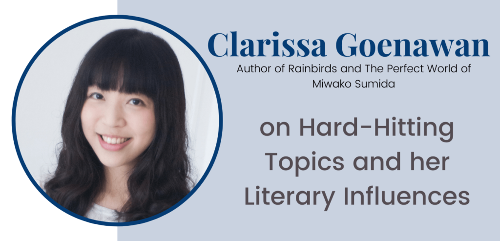 clarissa goenawan author chat