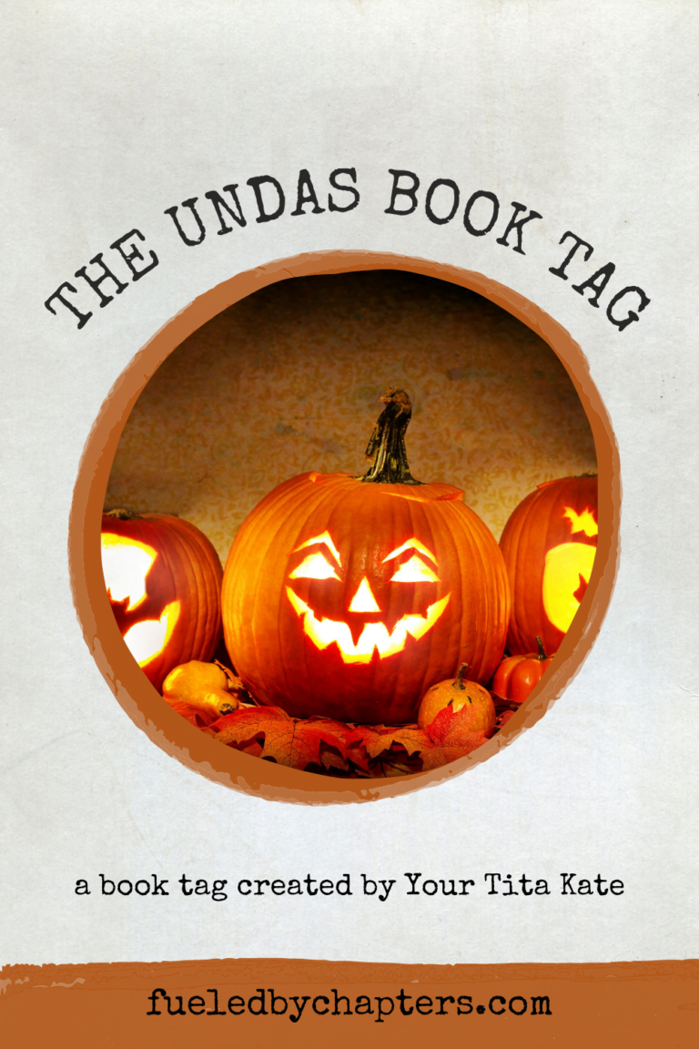 The Undas Book Tag