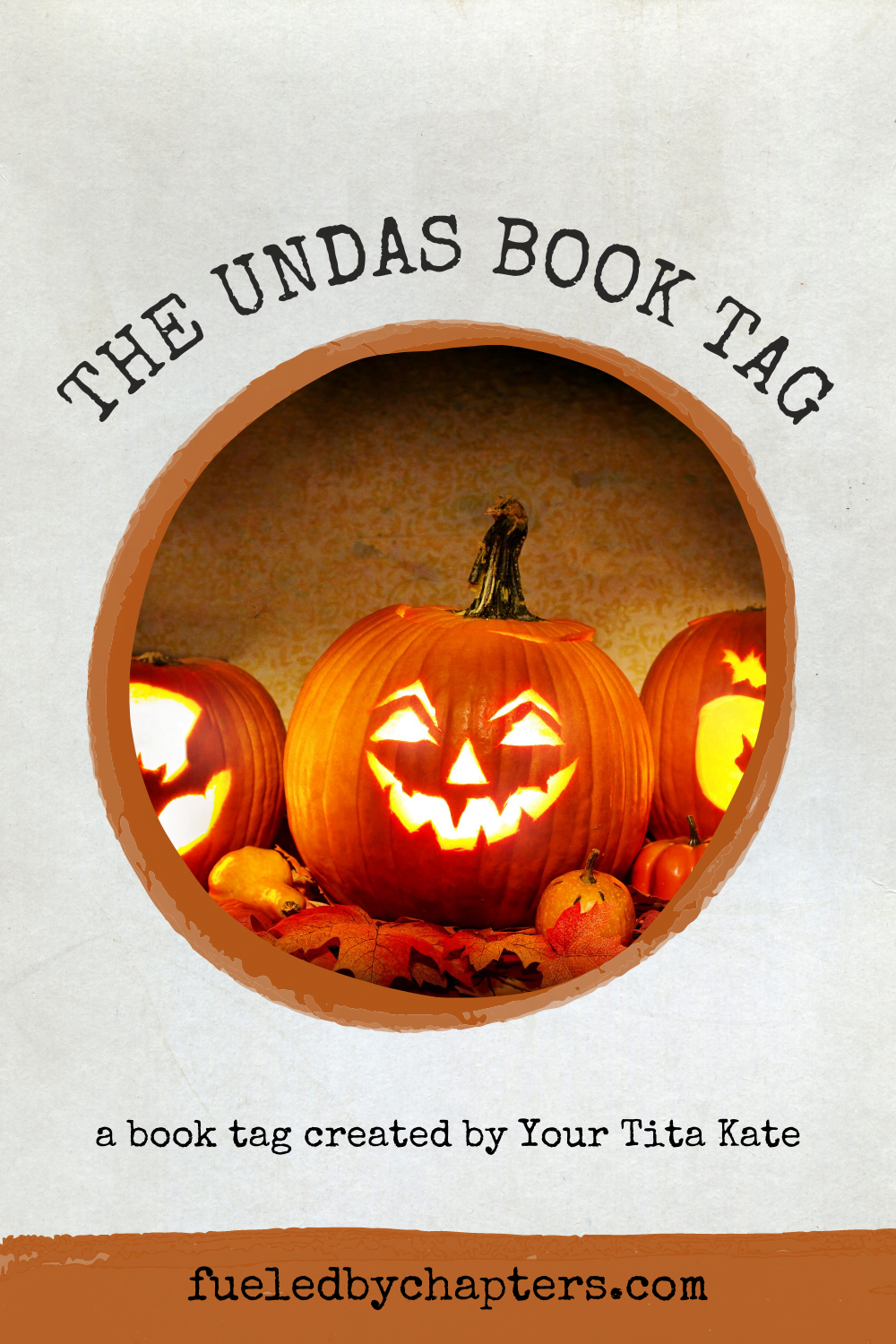 the undas book tag