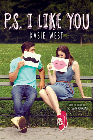 ps i like you kasie west book cover