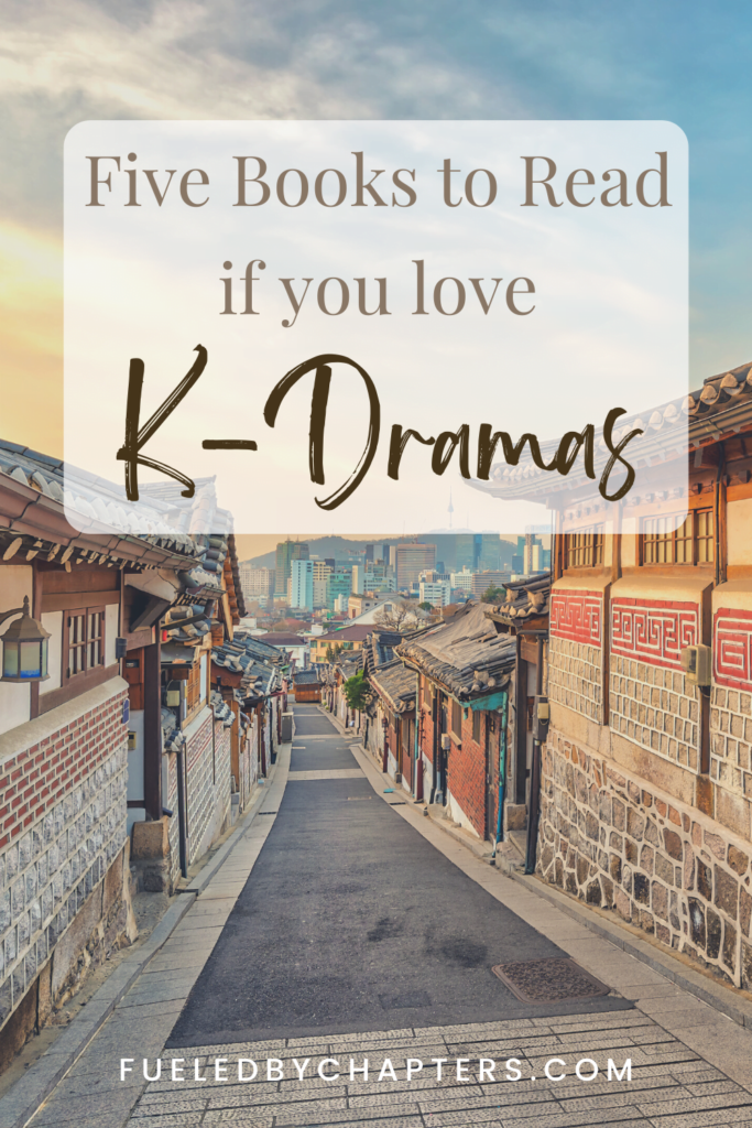 five ya books to read if you love kdramas