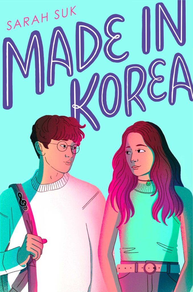 made in korea sarah suk book cover