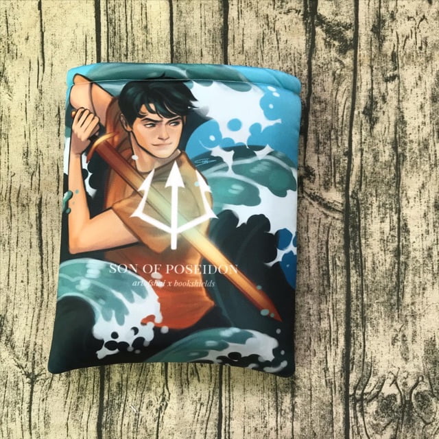 percy jackson booksleeve from bookshields, 