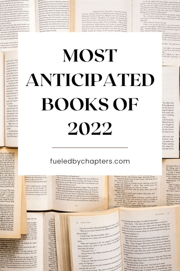 most anticipated books of 2022