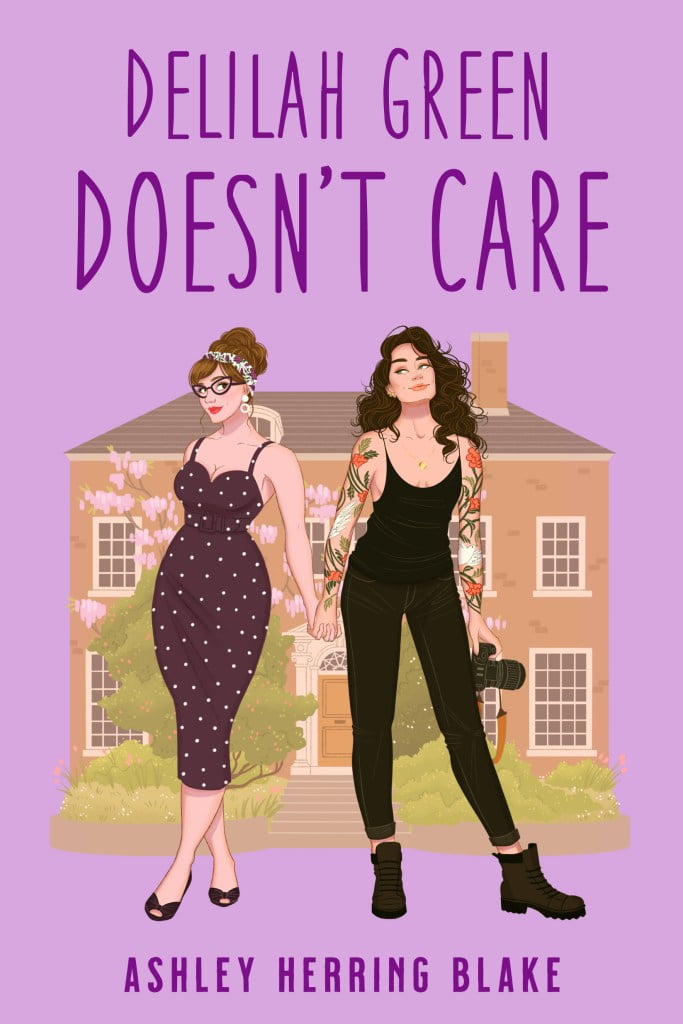 delilah green doesnt care book cover most anticipated books of 2022
