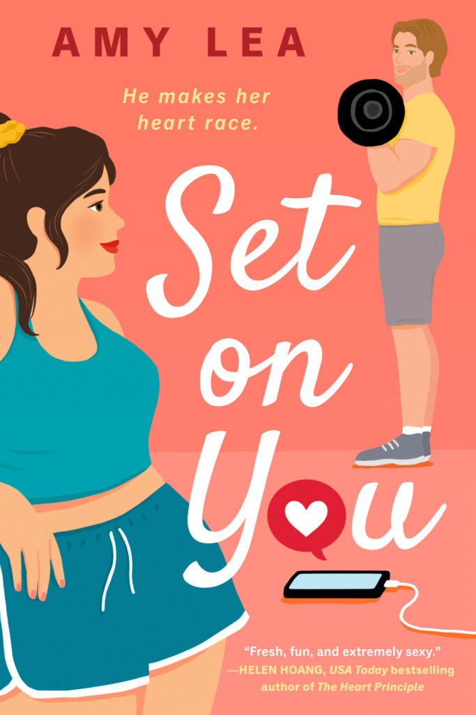 set on you amy lea book cover