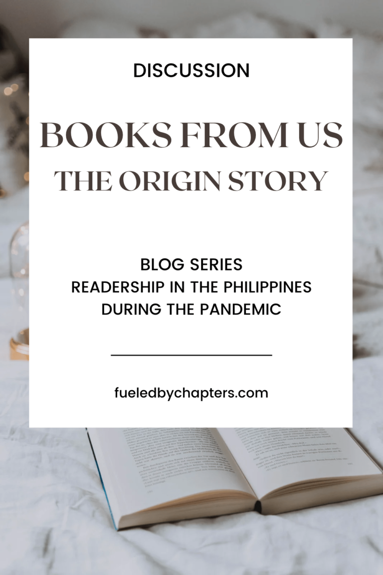 Readership in The Philippines during The Pandemic | Featuring Books From Us