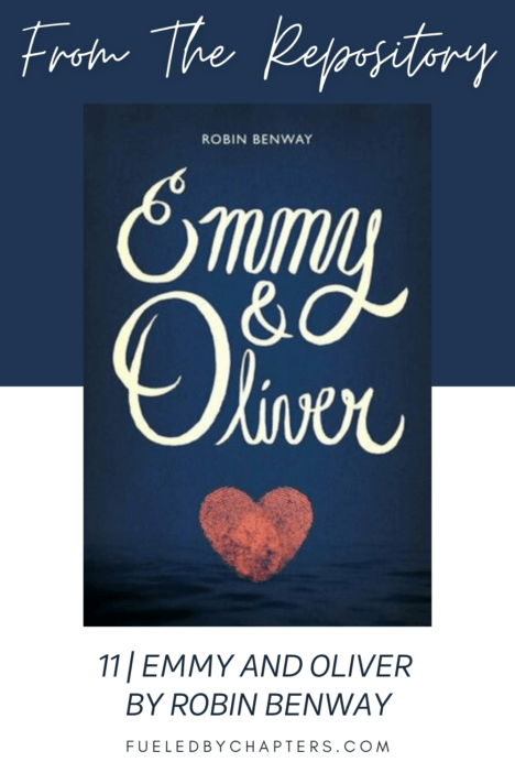 emmy and oliver robin benway