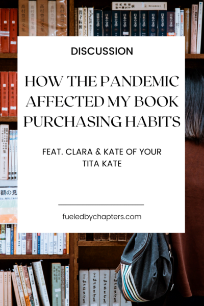 how the pandemic affected book purchasing habits