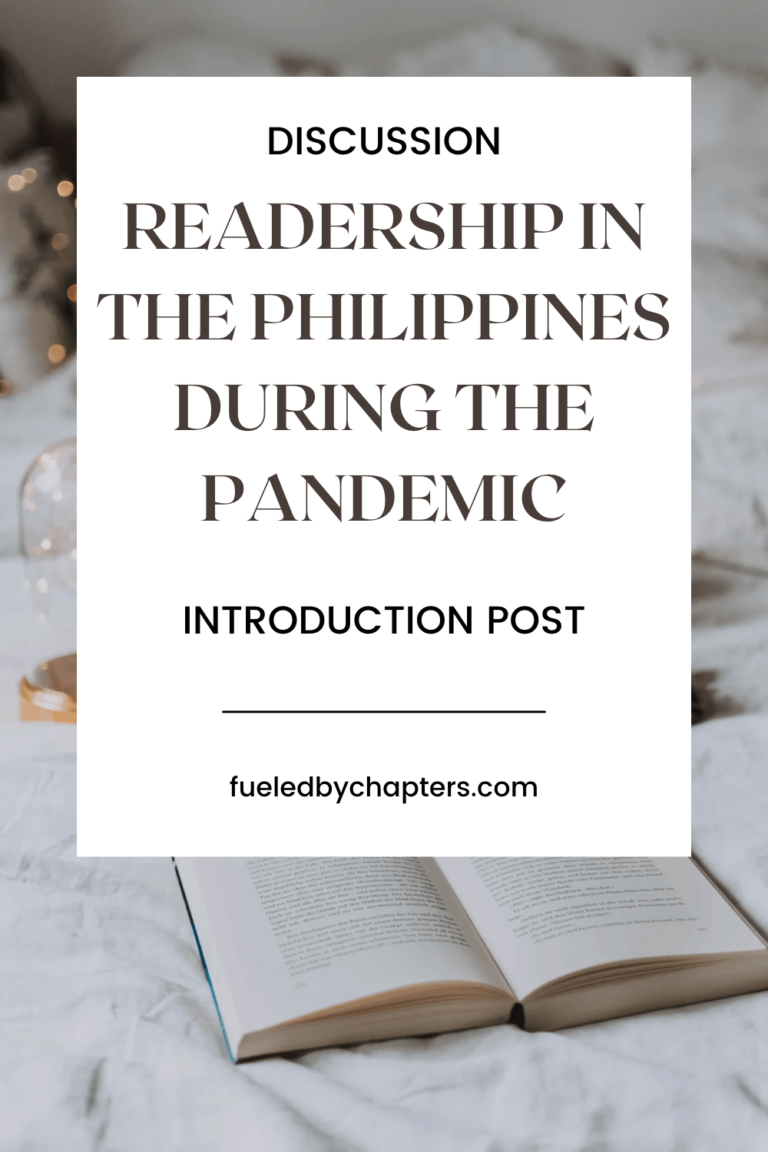 Readership in the Philippines during the Pandemic | Introduction Post