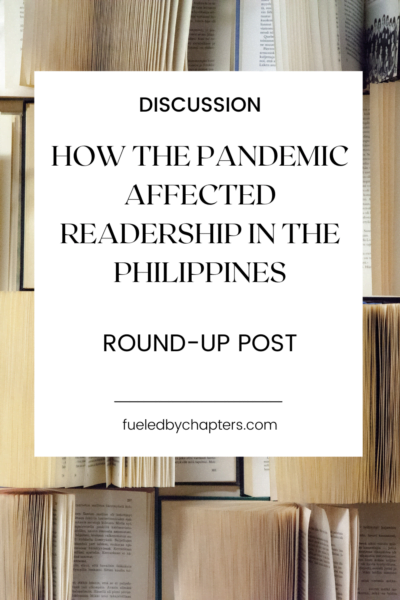 how the pandemic affected readership in the philippines