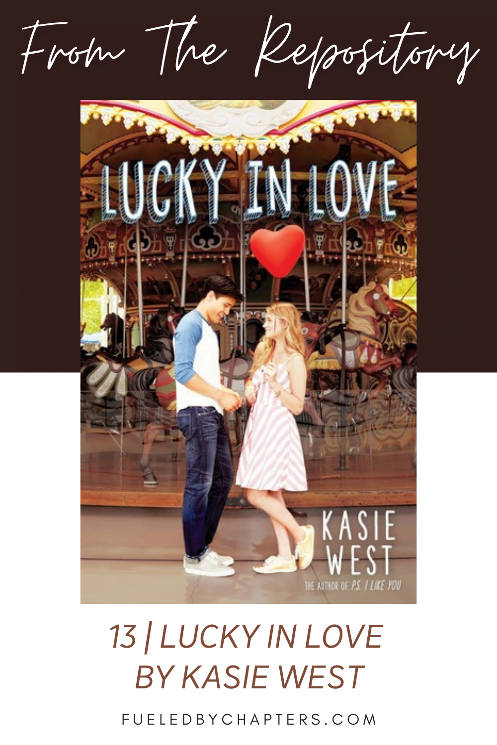 lucky in love kasie west