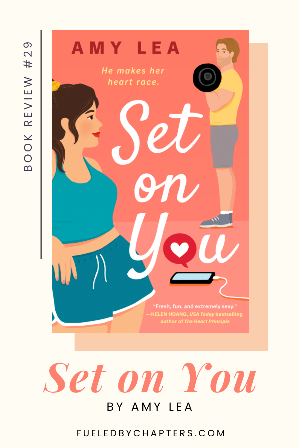 set on you by amy lea