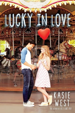 lucky in love kasie west