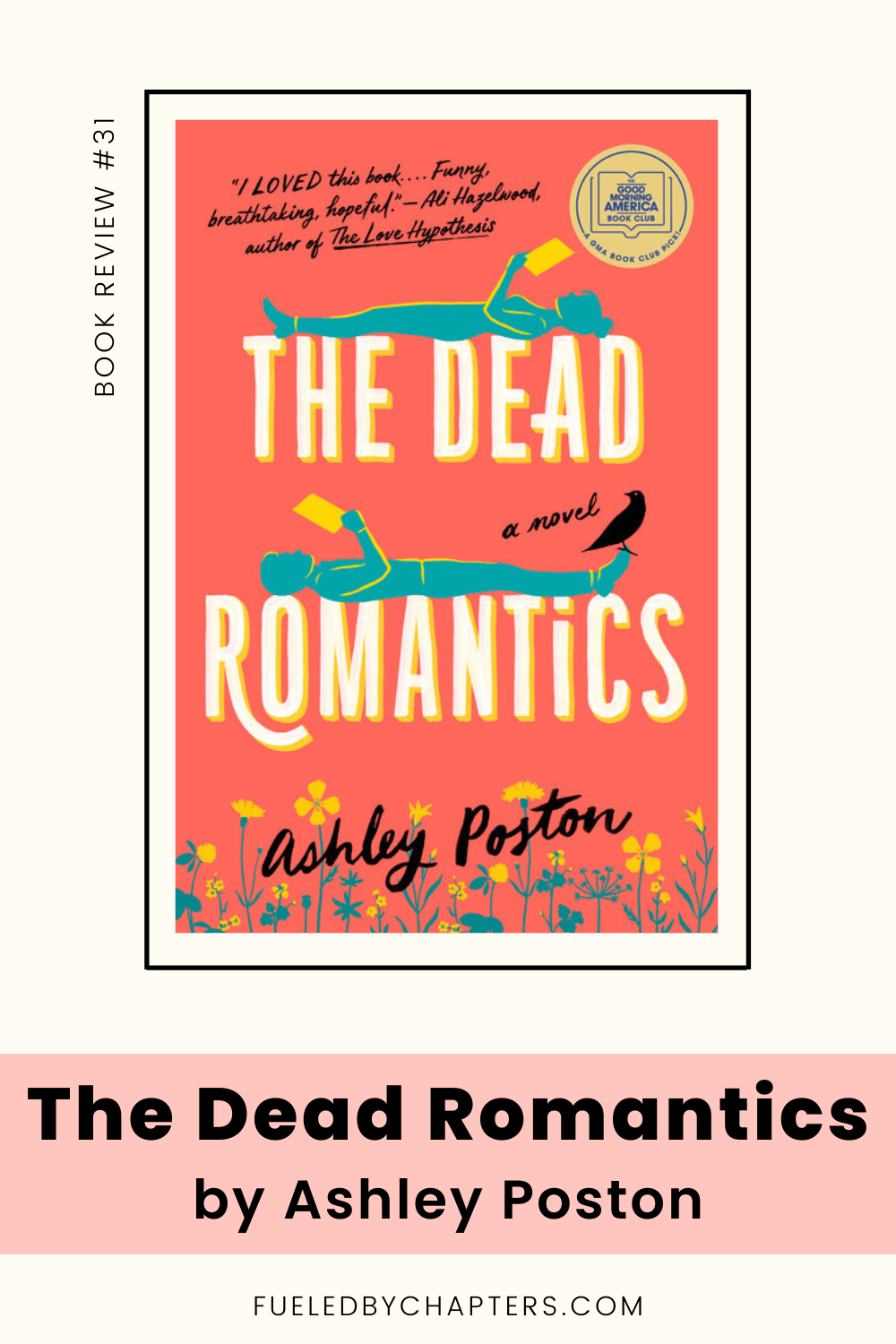 the dead romantics ashley poston