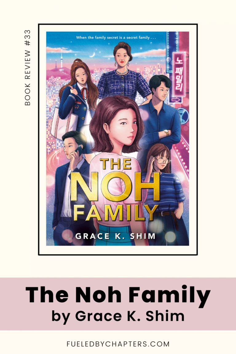The Noh Family by Grace K. Shim | Book Review