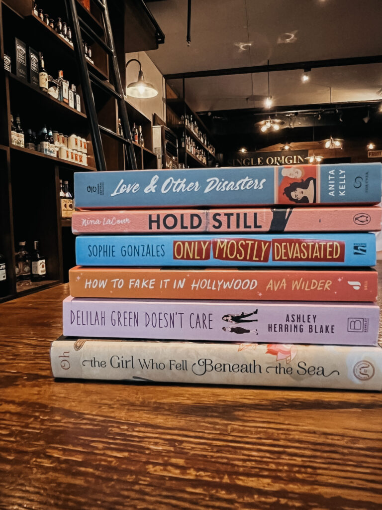 july 2022 book haul