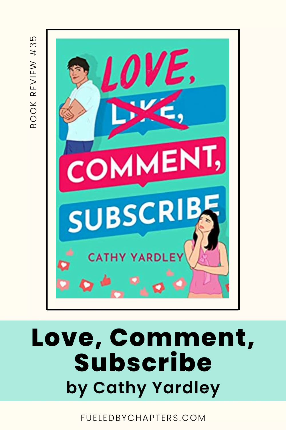 Love Comment Subscribe Cathy Yardley love comment subscribe