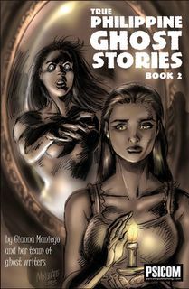 true philippine ghost stories filipino horror books