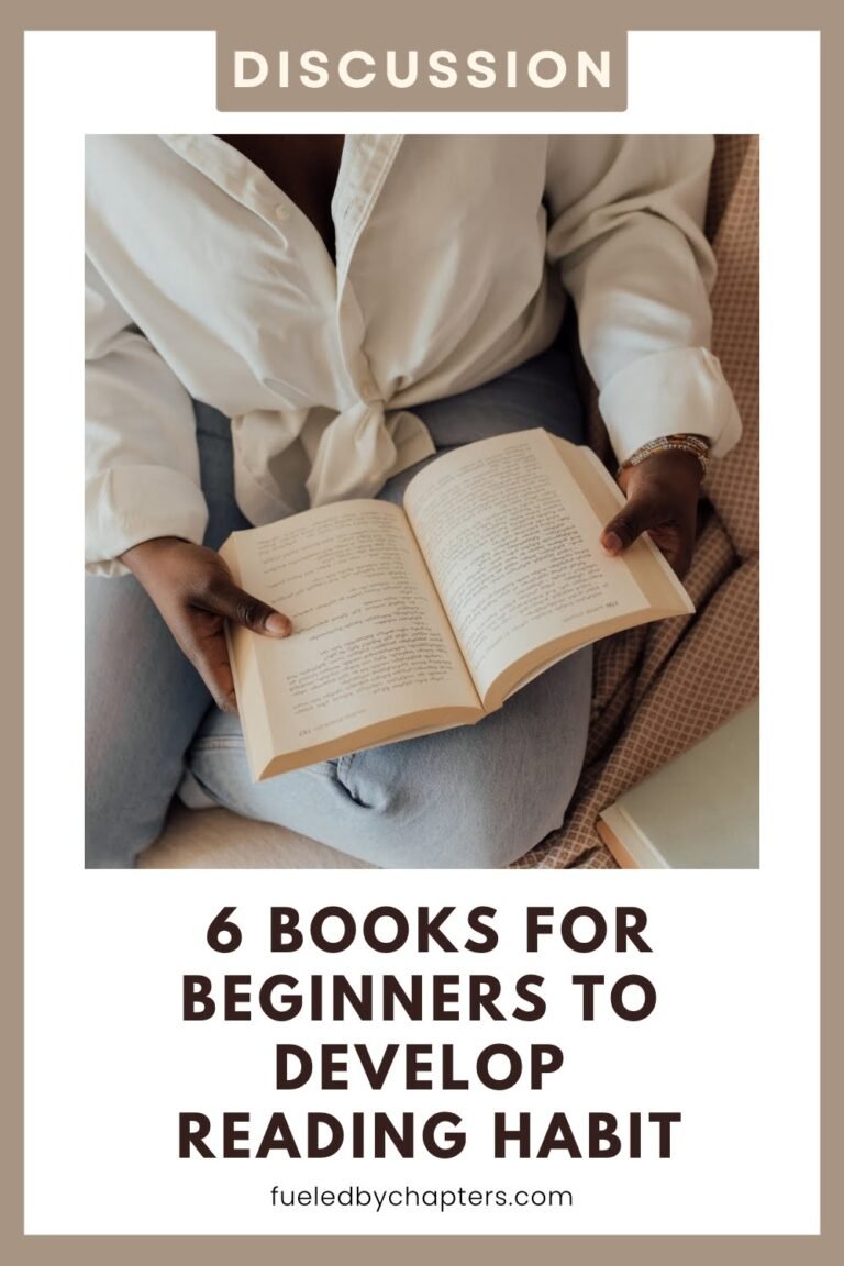 Develop Reading 6 Books For Beginners To Develop Reading Habit – Fueled By Chapters
