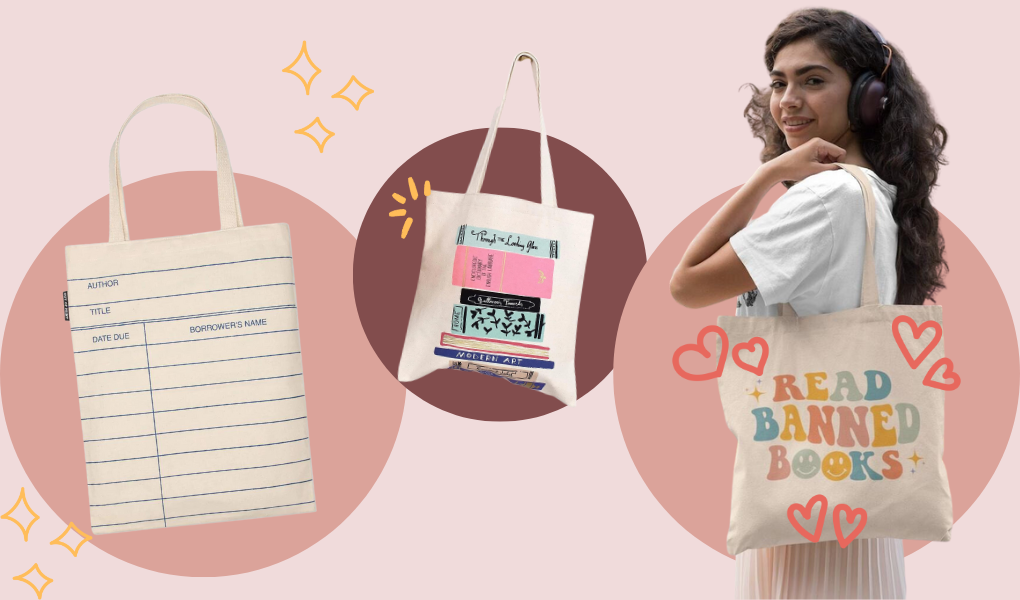 7 Best Bookish Tote Bags For Every Type of Bookworm