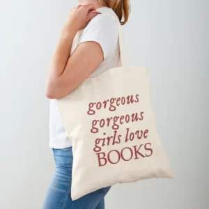 gorgeous girls tote bag