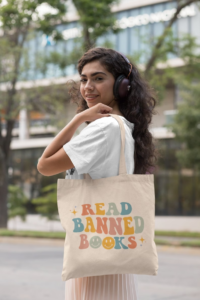 read banned books tote