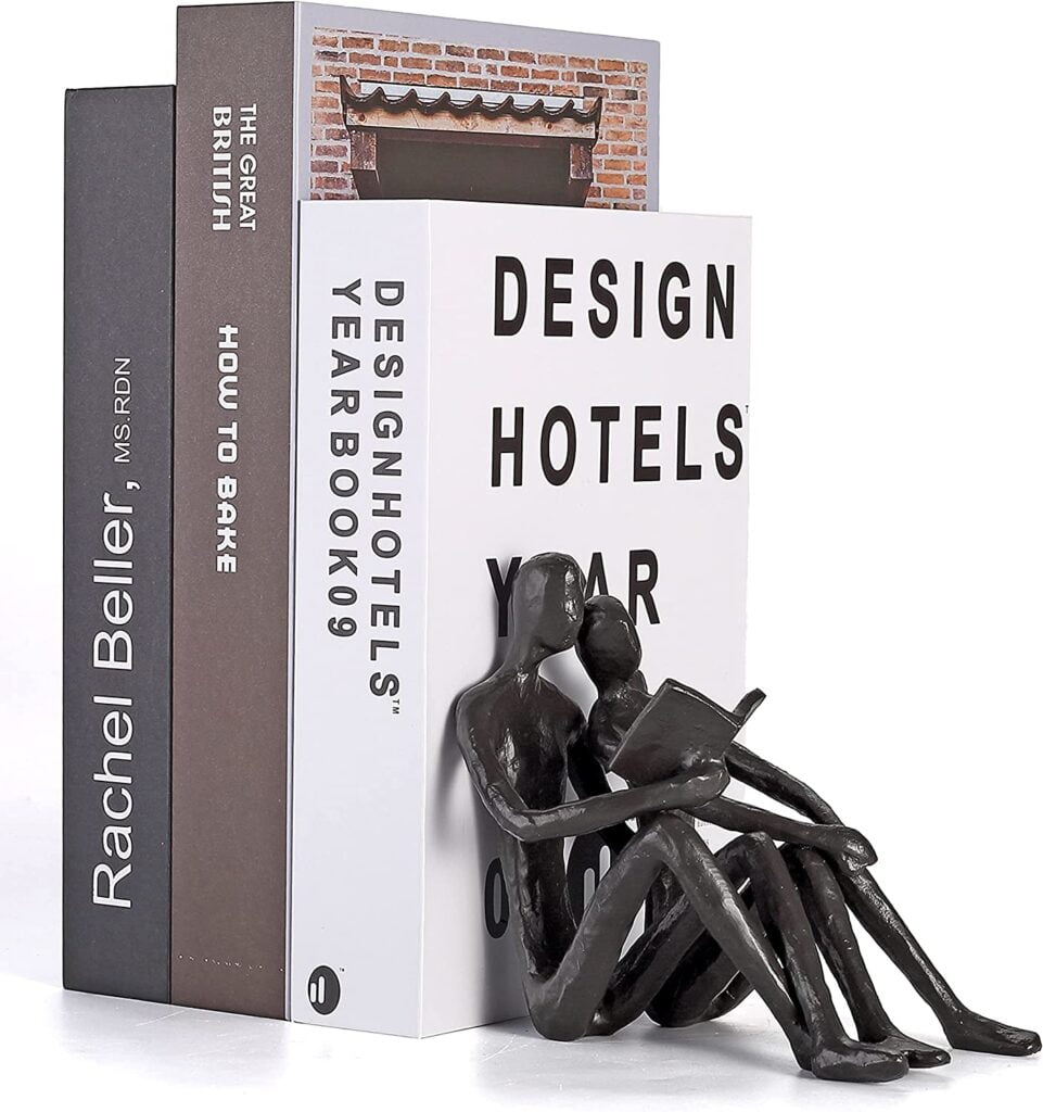 romantic bookend