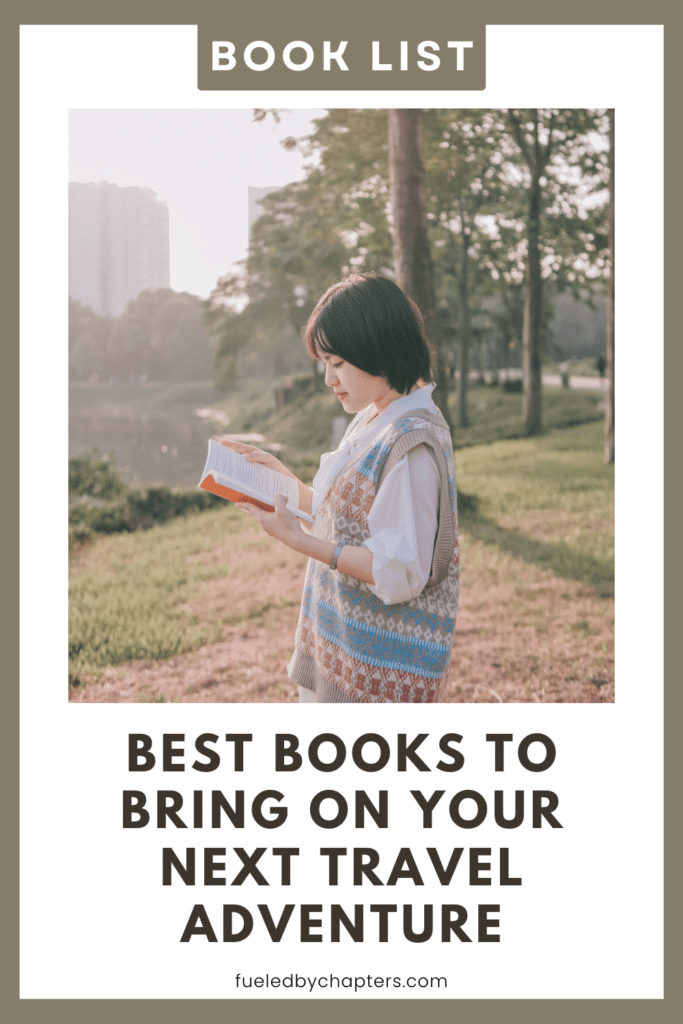 books to bring on travel adventure