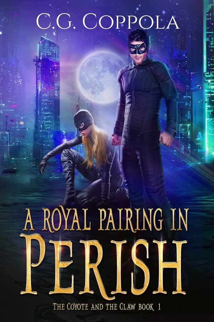 a royal pairing in perish cg coppola book cover