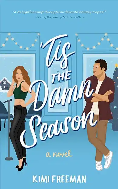 tis the damn season book cover